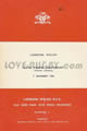 London Welsh Cape Town University 1968 memorabilia